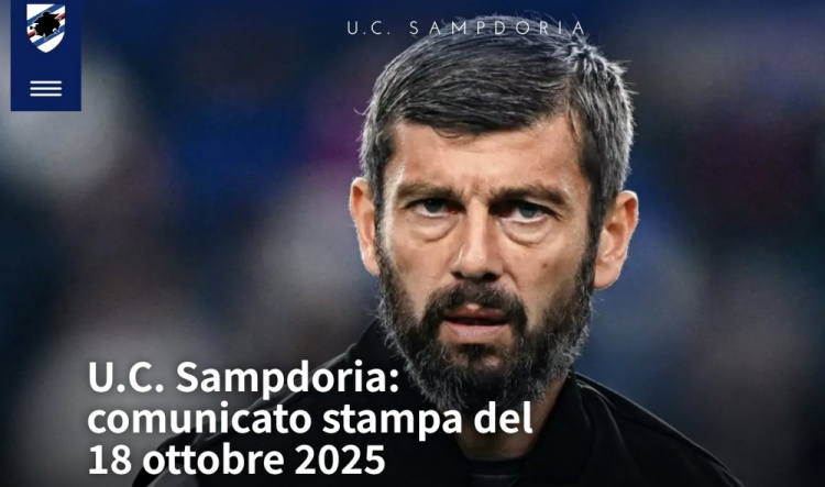 桑普多利亚, 意媒称新主, 德烈亚 桑普多利亚, 意媒称新主, 德烈亚